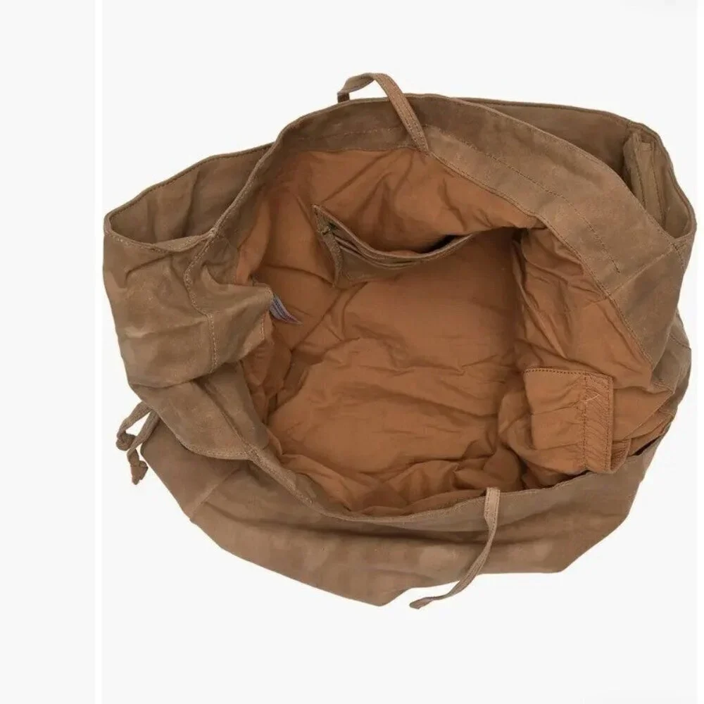 NEW Urban Outfitters WTF Maverick Tote Bag in Tawny Tan